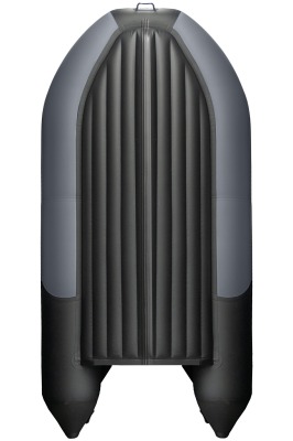 Ривьера-3600 НДНД Компакт графит-черный (лодка ПВХ под мотор) - вид 7 миниатюра