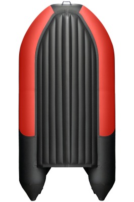 Ривьера-3600 НДНД Компакт красный-черный (лодка ПВХ под мотор)  - вид 7 миниатюра