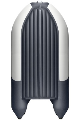 Ривьера-3600 НДНД Компакт светло-серый-графит (лодка ПВХ под мотор)  - вид 7 миниатюра