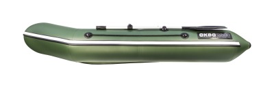 Аква-2900 СК ЗЕЛ слань+киль (лодка ПВХ под мотор) - вид 11 миниатюра